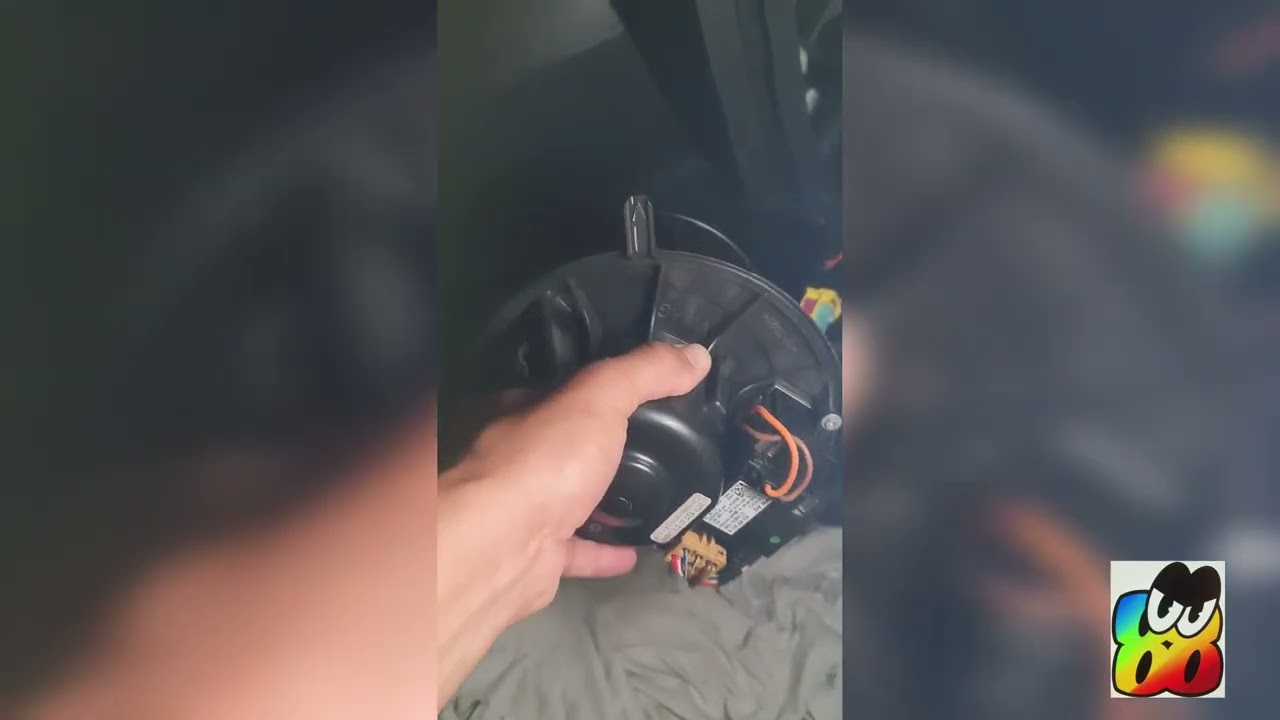Comment réparer  le ventilateur de habitacle VW