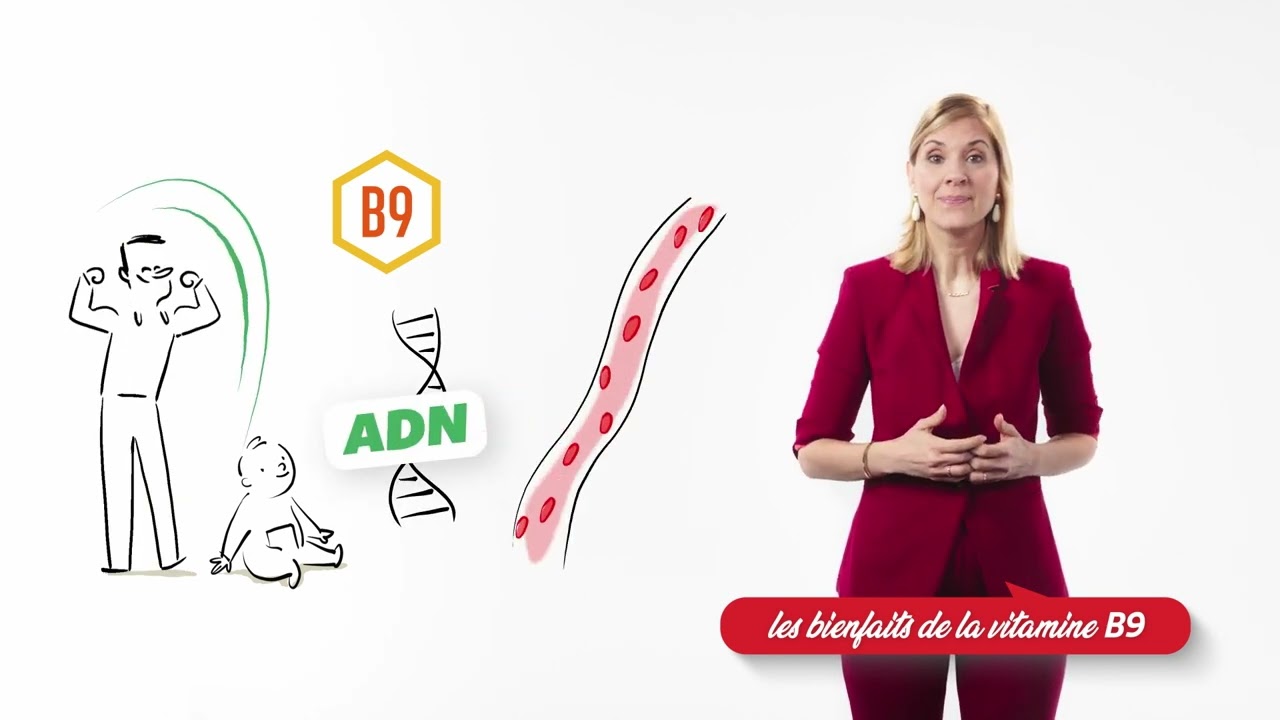Les bienfaits de la vitamine B9