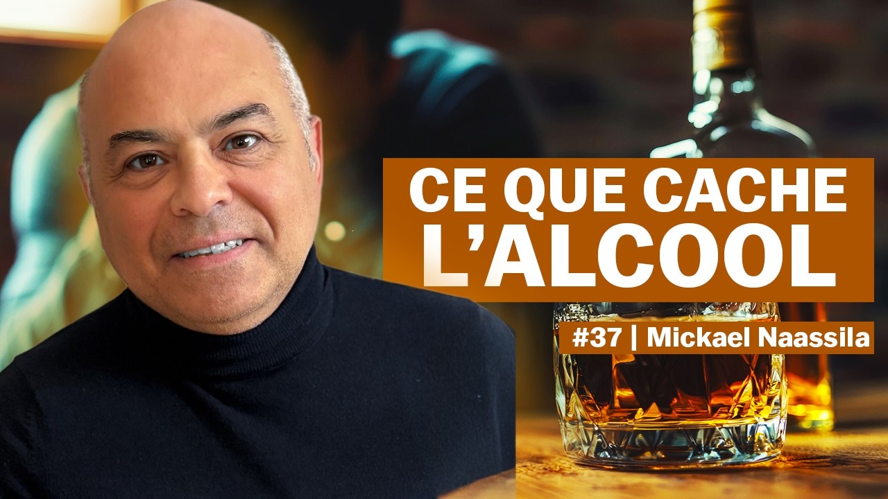 Addiction À l’Alcool : Ce Que l'Alcool Fait Vraiment À Ton Cerveau - Mickael Naassila