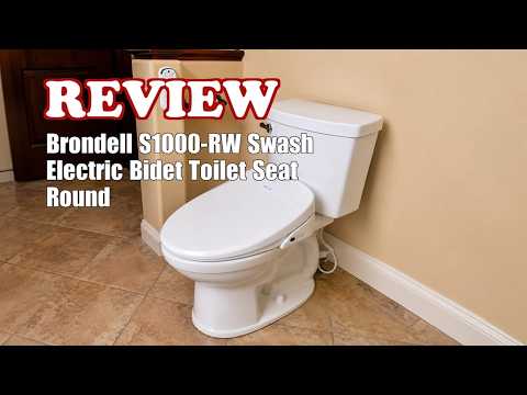Brondell S1000-RW Swash Electric Bidet Toilet Seat - Review 2026