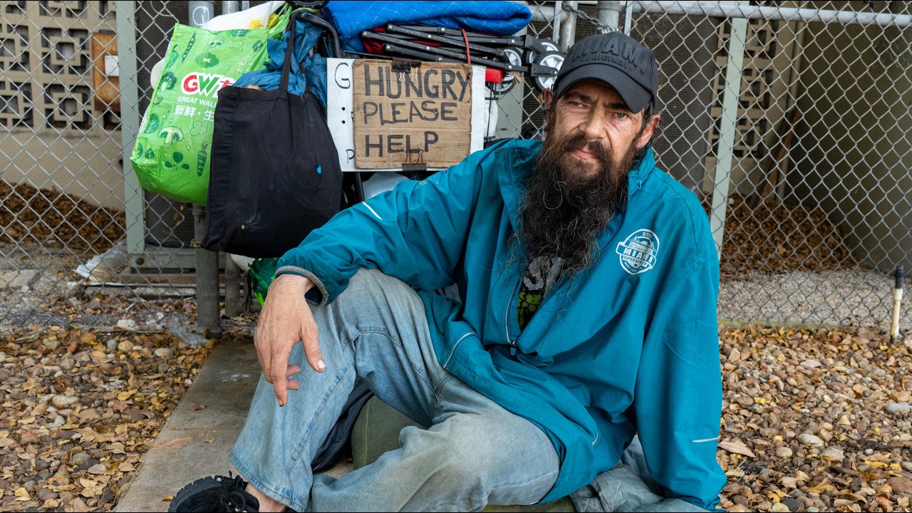 Homeless for 30 Years. He Says Being Ignored Hurts Most.