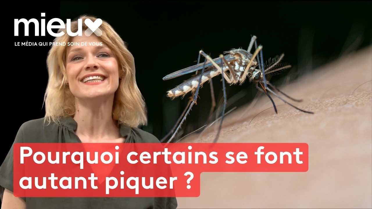 Pourquoi certaines personnes attirent davantage les moustiques ? - Pastilles météo