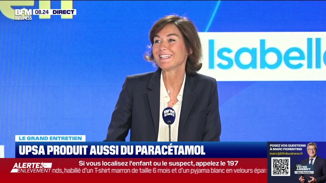 Le Grand entretien : Upsa produit aussi du paracétamol