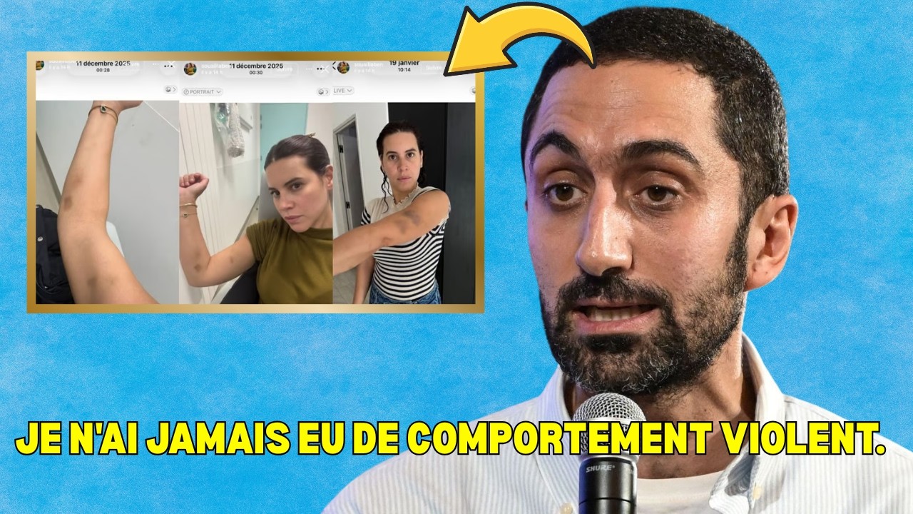 "Je n'ai jamais..." : Jimmy Mohamed répond pour la toute première fois aux accusations