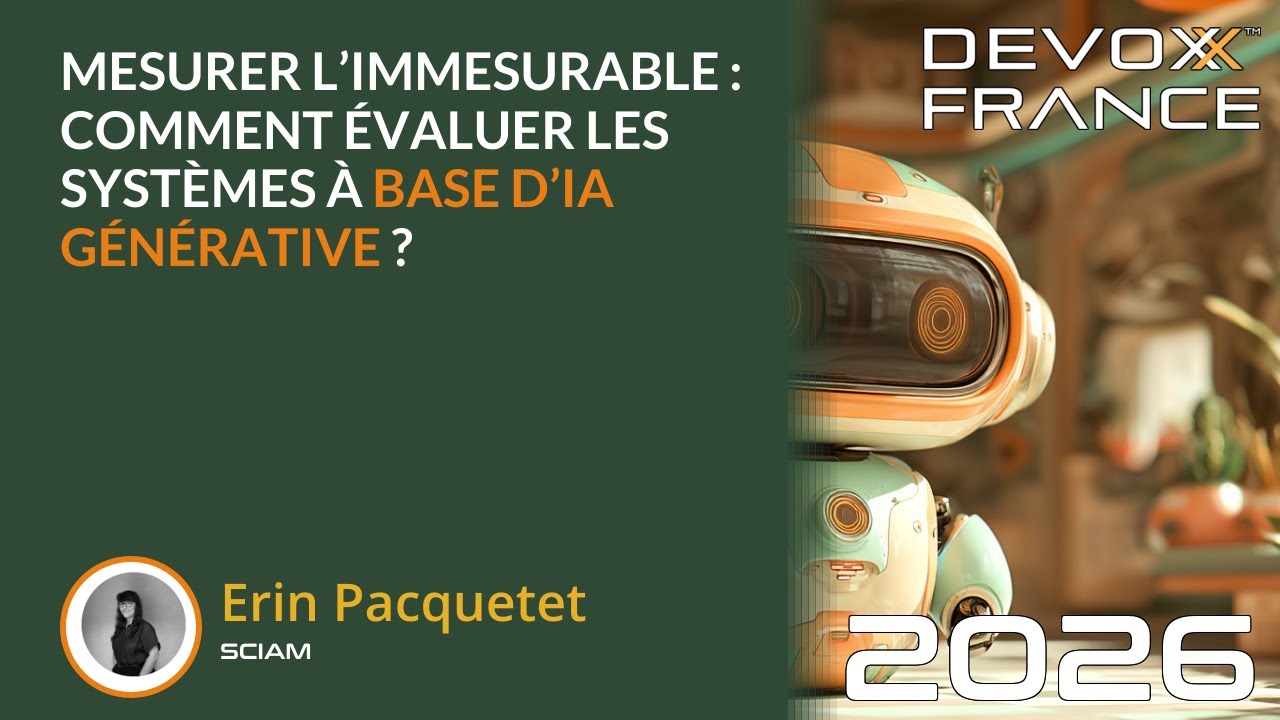 Mesurer l’immesurable : Comment évaluer les systèmes à base d’IA générative ?