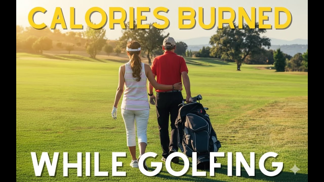 How Many Calories Do You Burn Playing Golf? (Walking VS Riding)