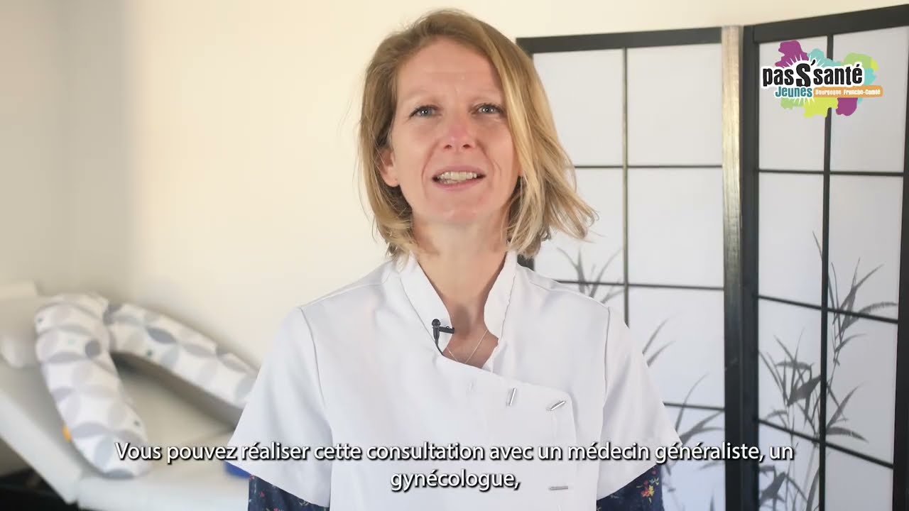 La première consultation gynécologique / Pass'Santé Jeunes