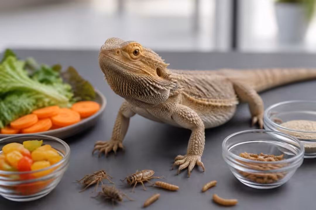 découvrez les résultats d'une étude de santé publique sur l'alimentation du pogona, avec un tableau détaillé pour mieux comprendre ses besoins nutritionnels.