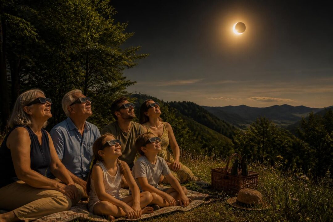préparez-vous à l'éclipse solaire du 12 août 2026 en découvrant les meilleurs endroits en france pour l'admirer en famille, avec nos conseils pratiques pour ne rien manquer et profiter en toute sécurité.