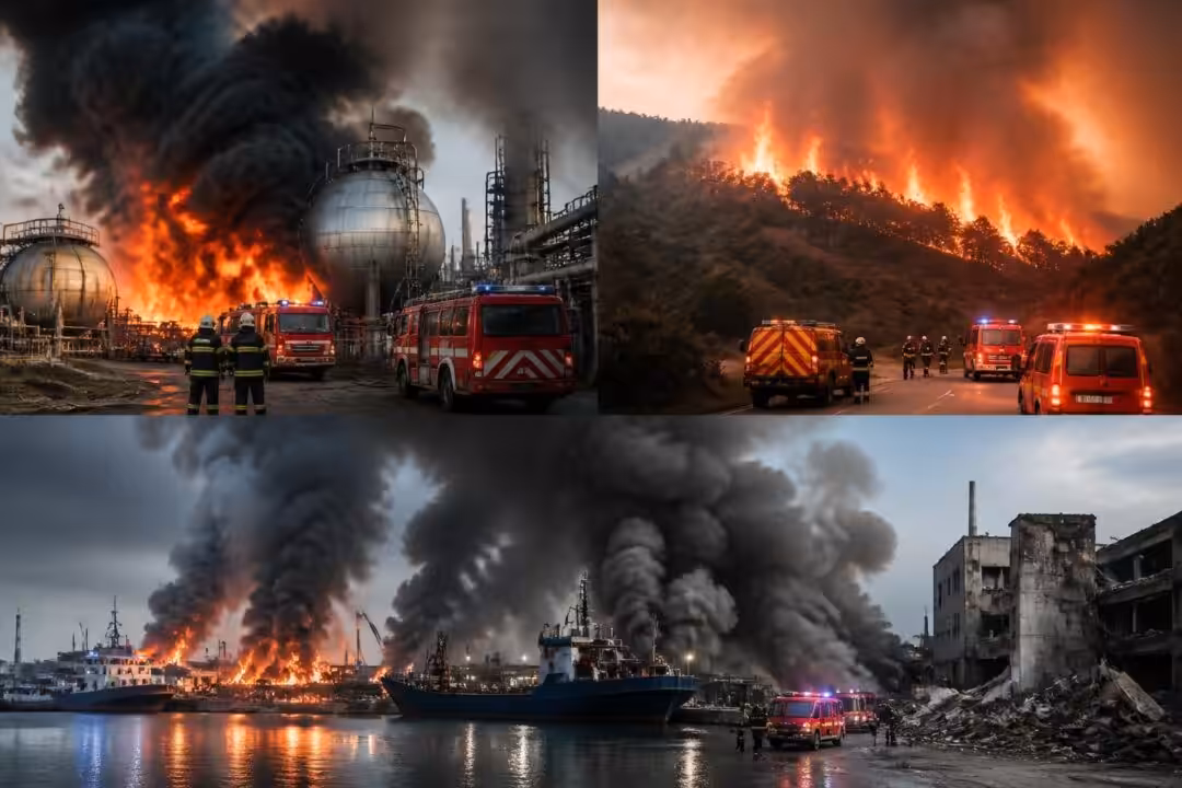 découvrez les conséquences des incendies en france, menaçant les sites stratégiques et provoquant des impacts économiques majeurs sur les communautés locales.