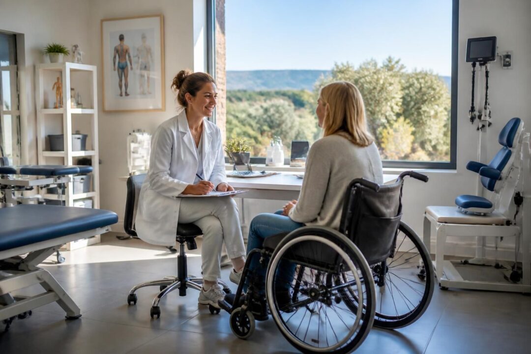 découvrez l'initiative inédite dans l’hérault : des consultations médicales dédiées au handicap, une première en france saluée par la ministre pour leur impact positif.