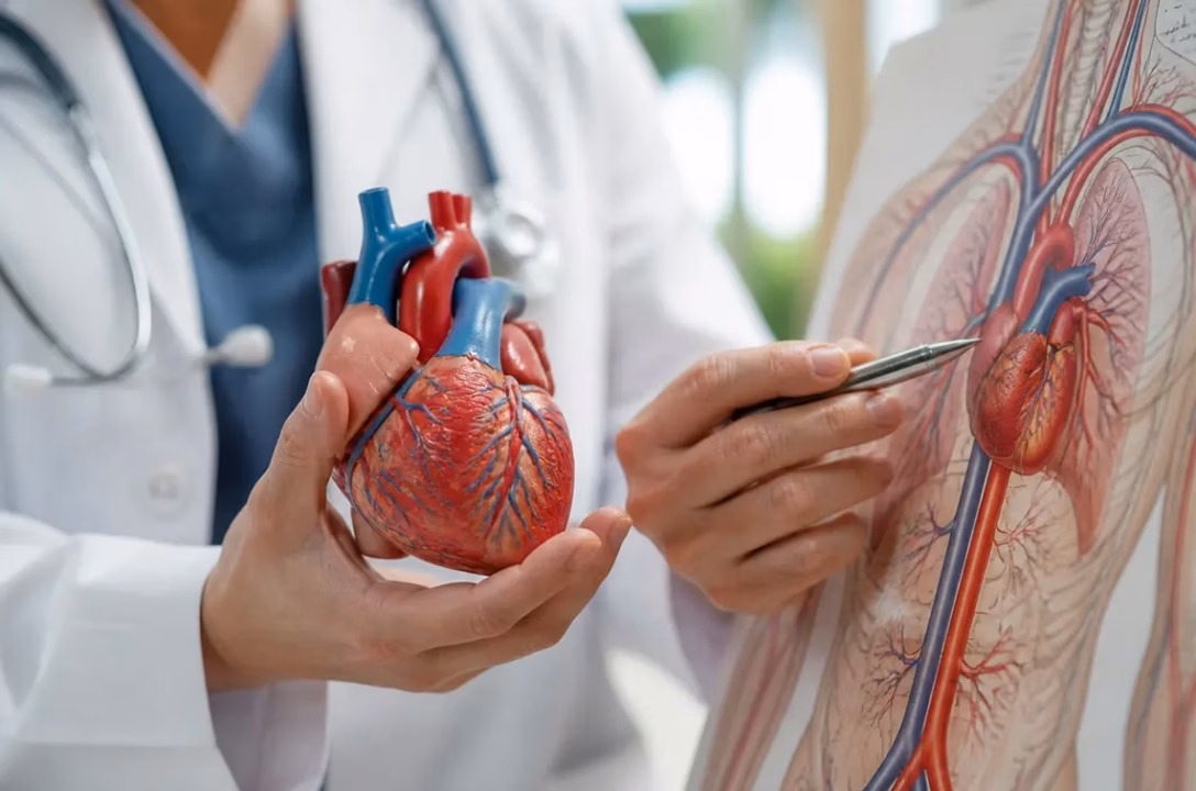 Maladies cardio-neuro-vasculaires : le taux de décès par région