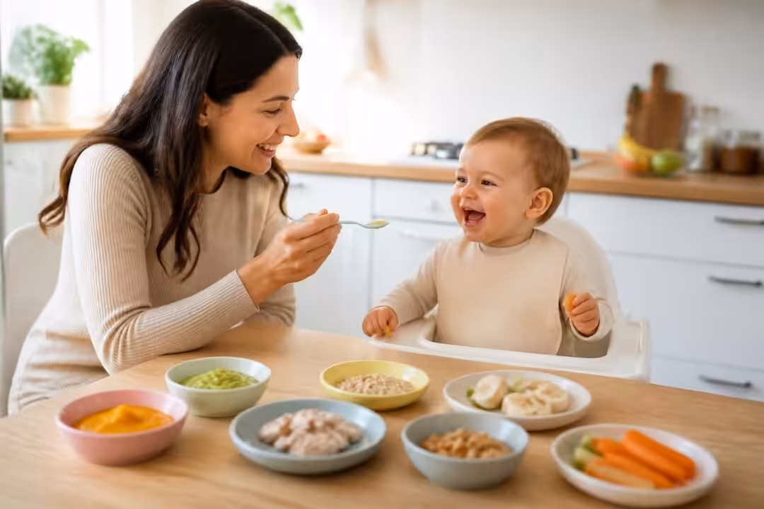 découvrez notre fiche pratique complète pour accompagner la diversification alimentaire de votre enfant jusqu'à 3 ans, avec conseils, étapes et astuces pour une alimentation saine et équilibrée.