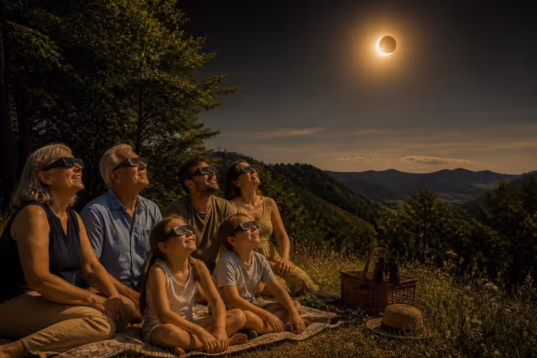préparez-vous à l'éclipse solaire du 12 août 2026 en découvrant les meilleurs endroits en france pour l'admirer en famille, avec nos conseils pratiques pour ne rien manquer et profiter en toute sécurité.