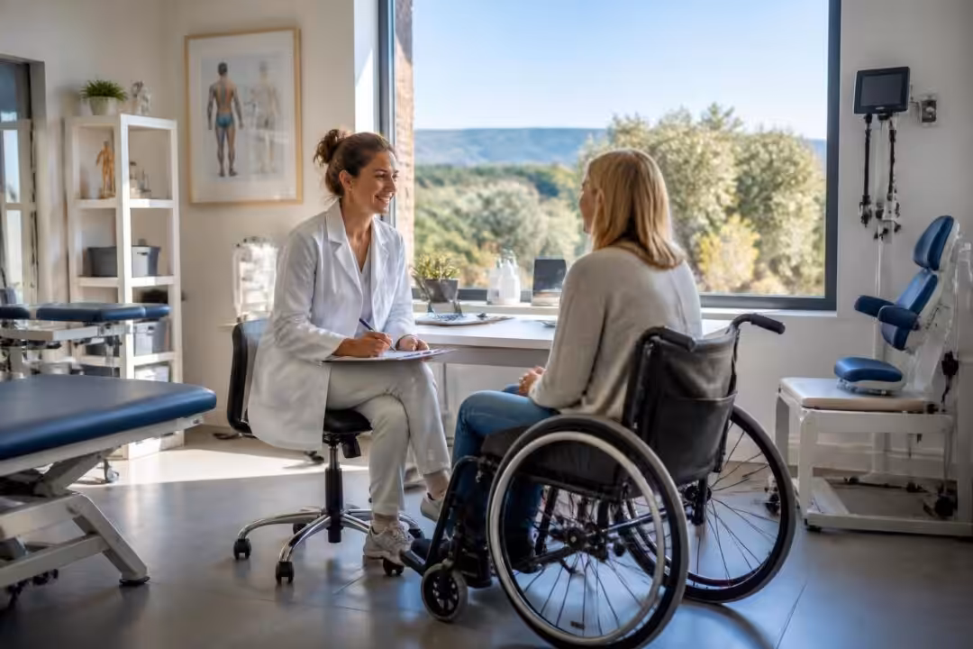 découvrez l'initiative inédite dans l’hérault : des consultations médicales dédiées au handicap, une première en france saluée par la ministre pour leur impact positif.
